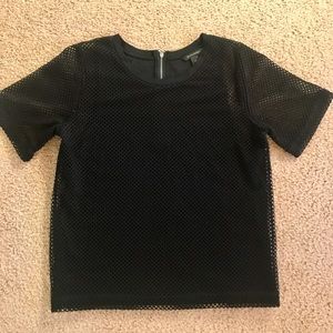 Ann Taylor Black Top